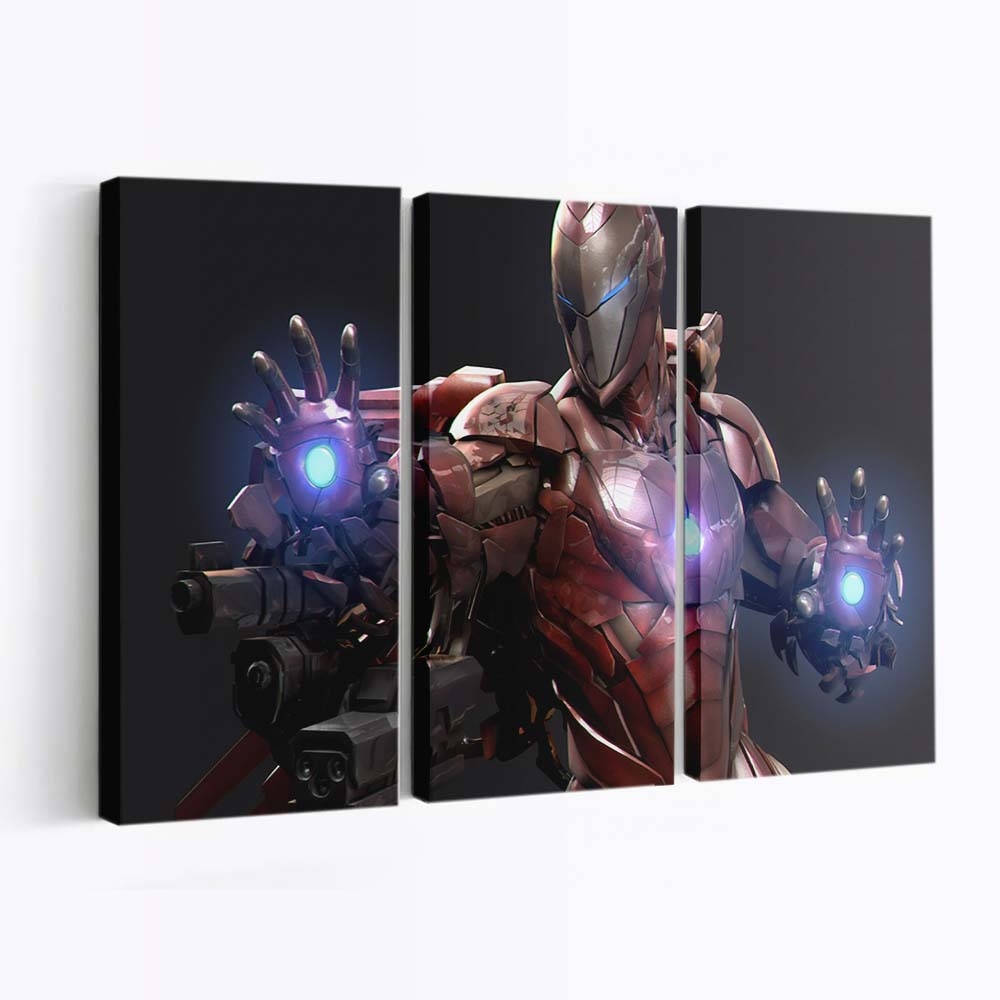 Kunst Neuer Iron Man Leinwandbild - Wanddeko