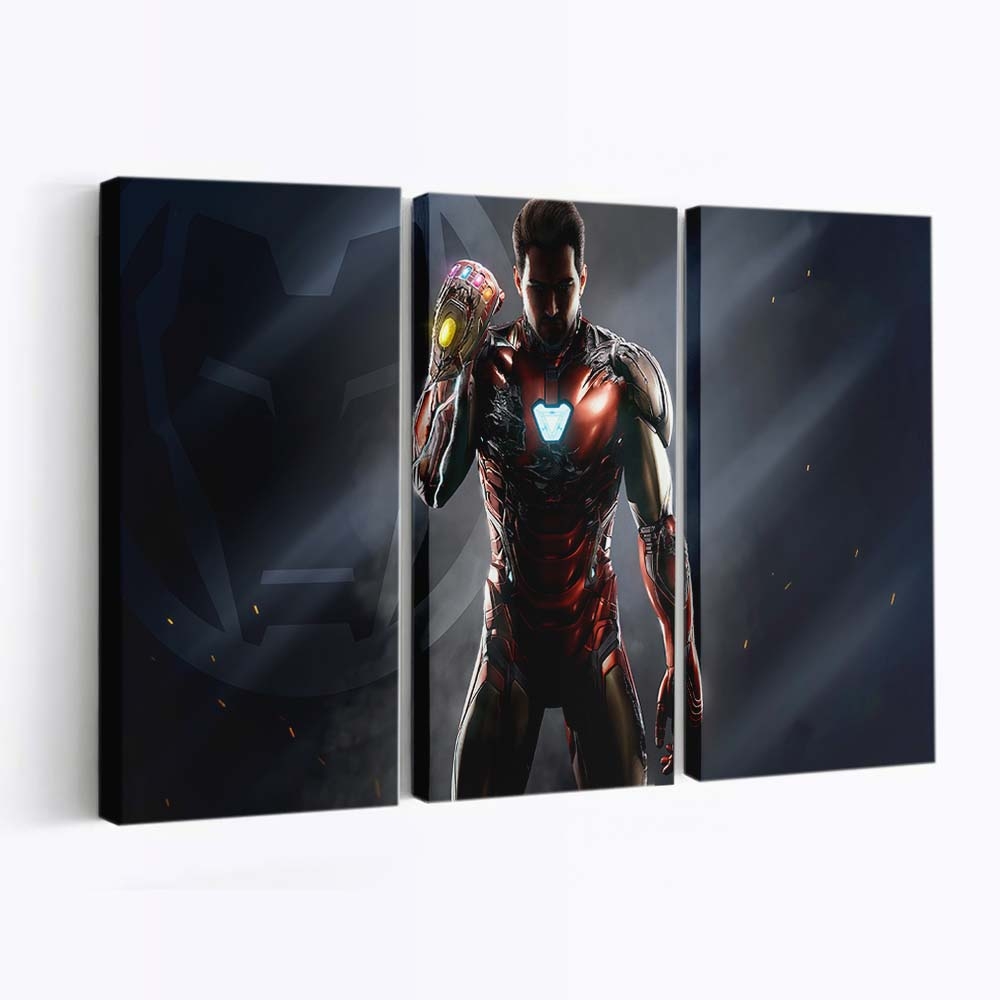 Ich bin Iron Man Marvels Avengers Leinwandbild - Wanddeko