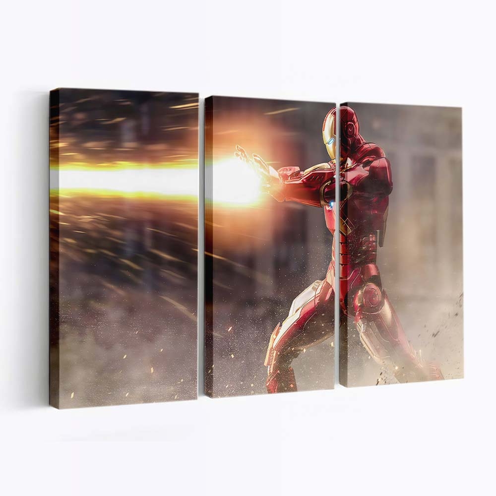 Unglaublicher Iron Man Leinwandbild - Wanddeko