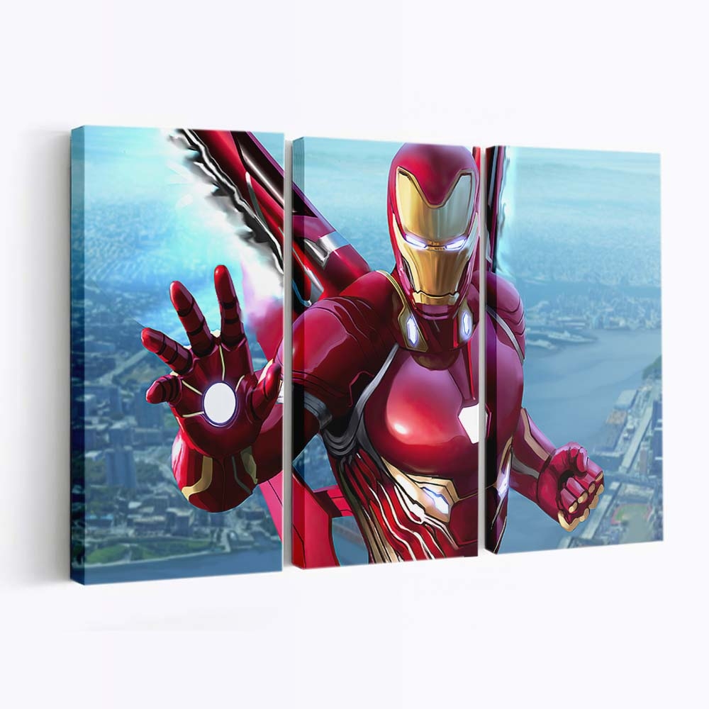 Iron Man 2020 Artwork Leinwandbild - Wanddeko