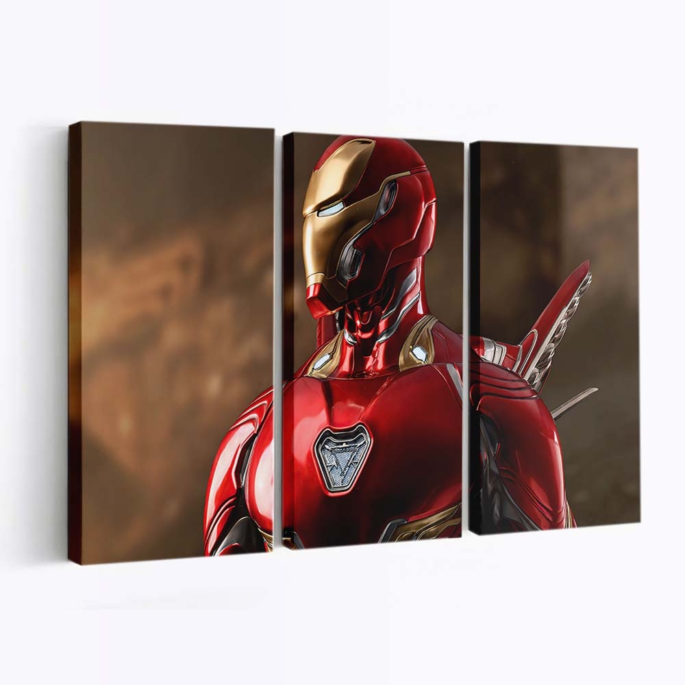 Iron Man 2020 3 Leinwandbild - Wanddeko