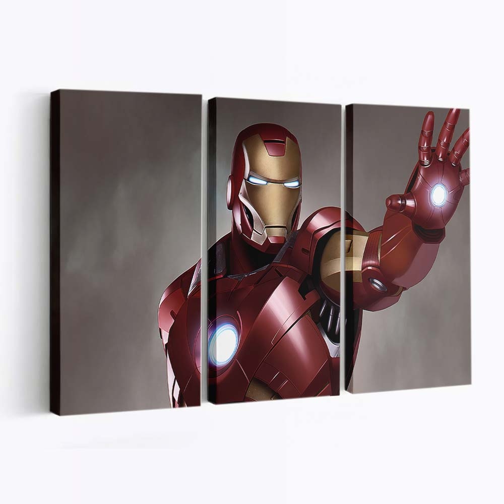 Iron Man 2020 Neue Kunst Leinwandbild - Wanddeko