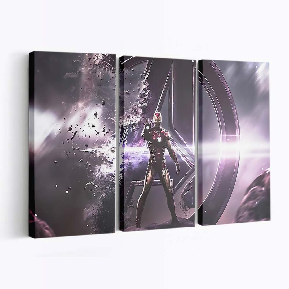 Iron Man 2020 Leinwandbild - Wanddeko
