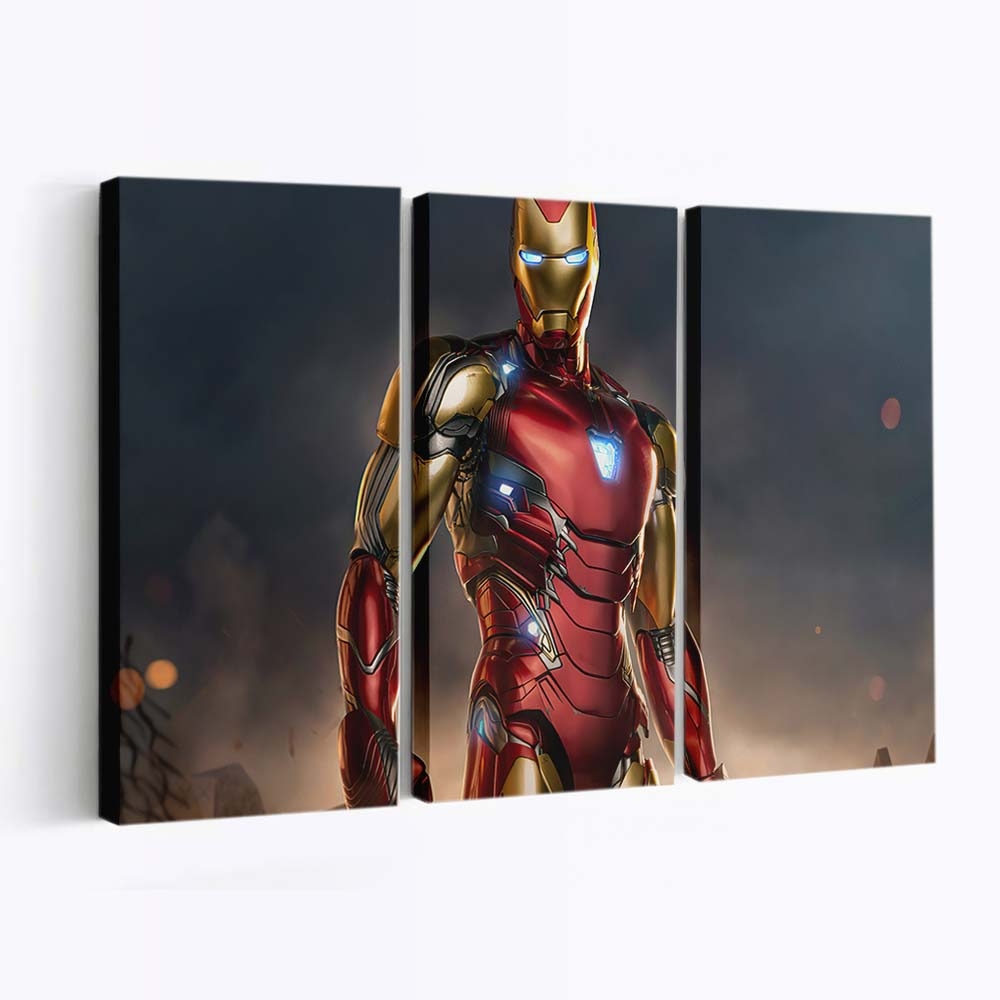 Iron Man 202 2 Leinwandbild - Wanddeko