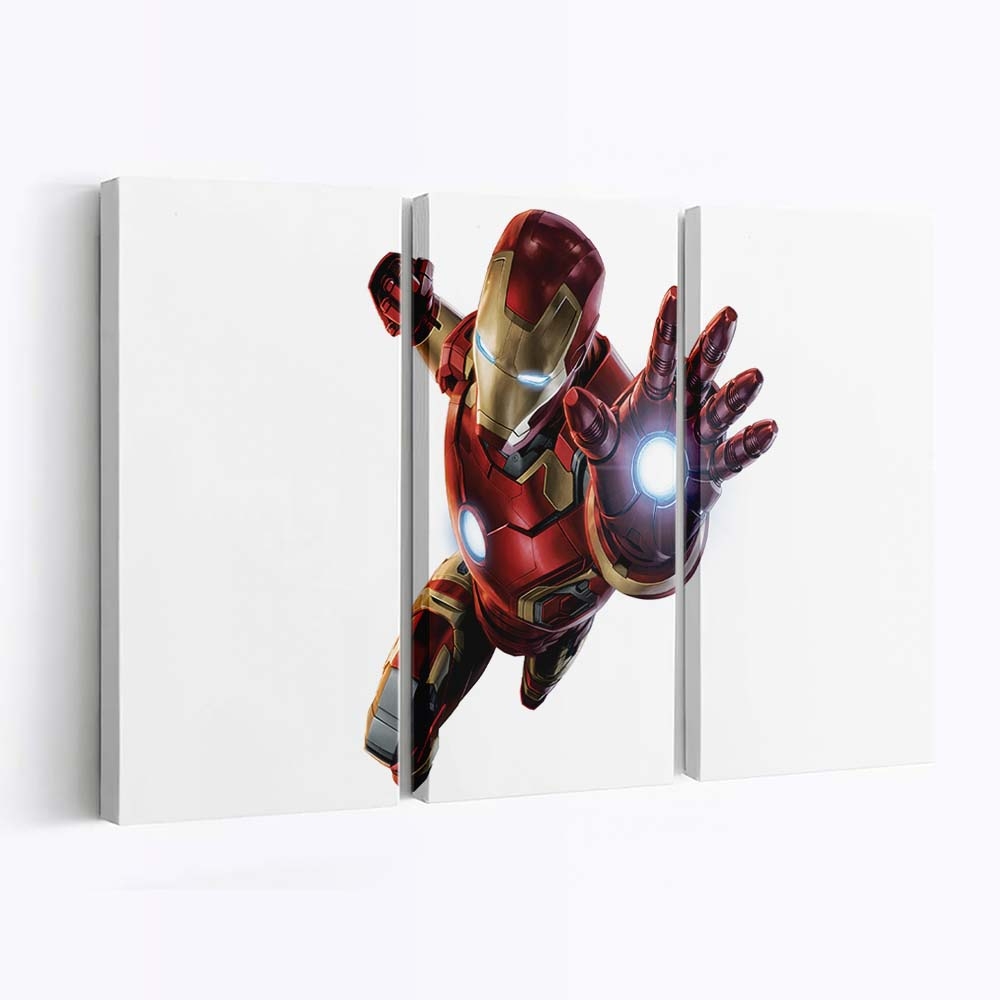 Iron Man 207 Leinwandbild - Wanddeko