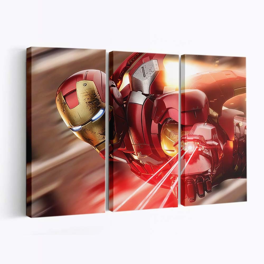 Iron Man 2019 Neu 2 Leinwandbild - Wanddeko