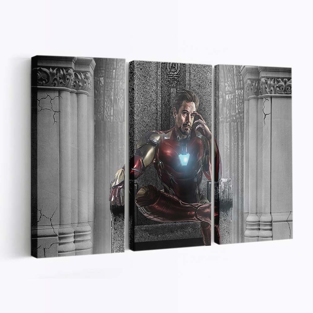 Iron Man Avengers Leinwandbild - Wanddeko