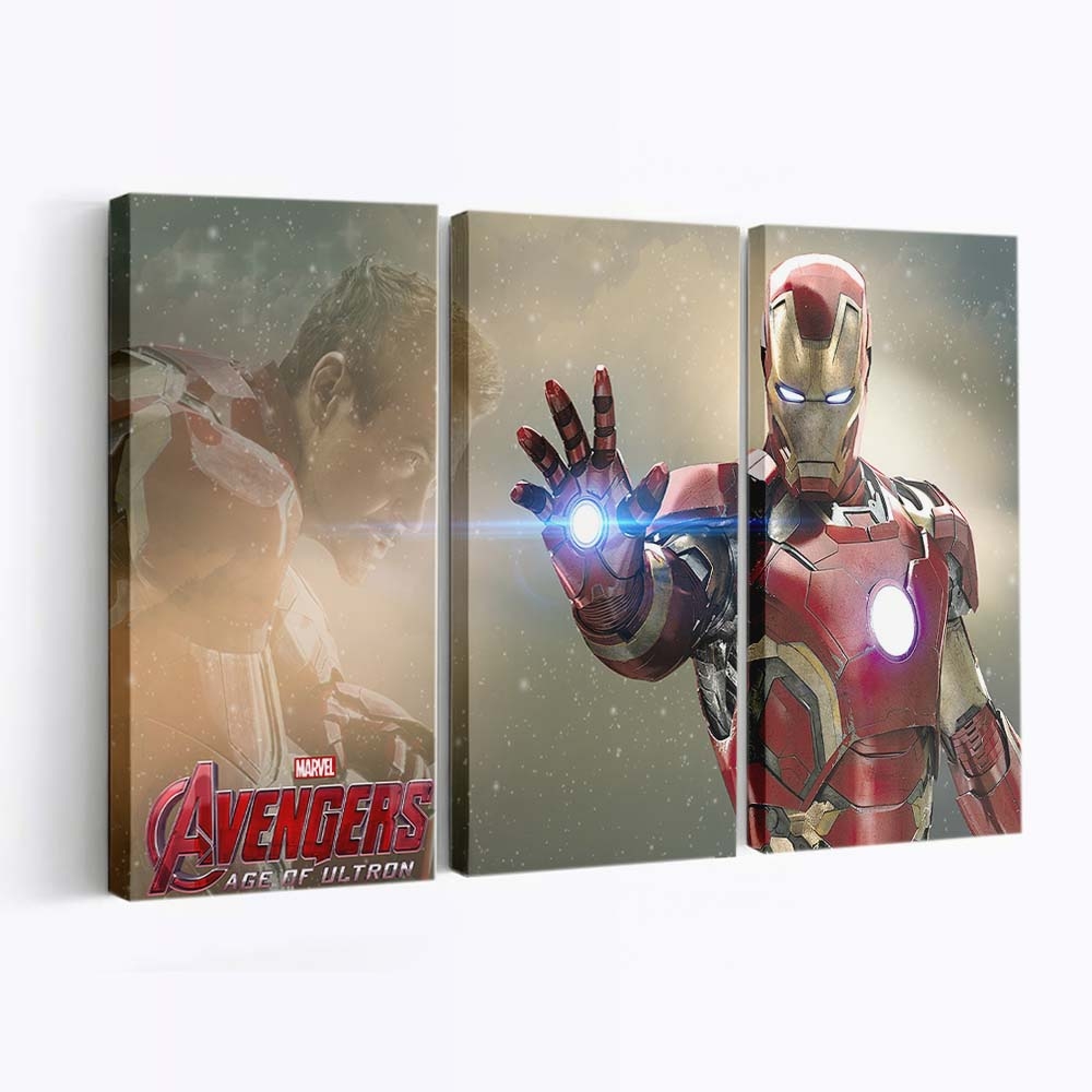 Iron Man 5 Leinwandbild - Wanddeko