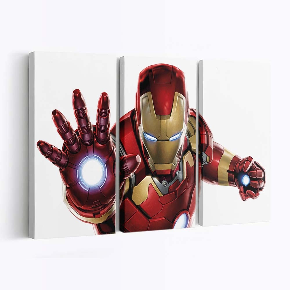 Iron Man 6 Leinwandbild - Wanddeko
