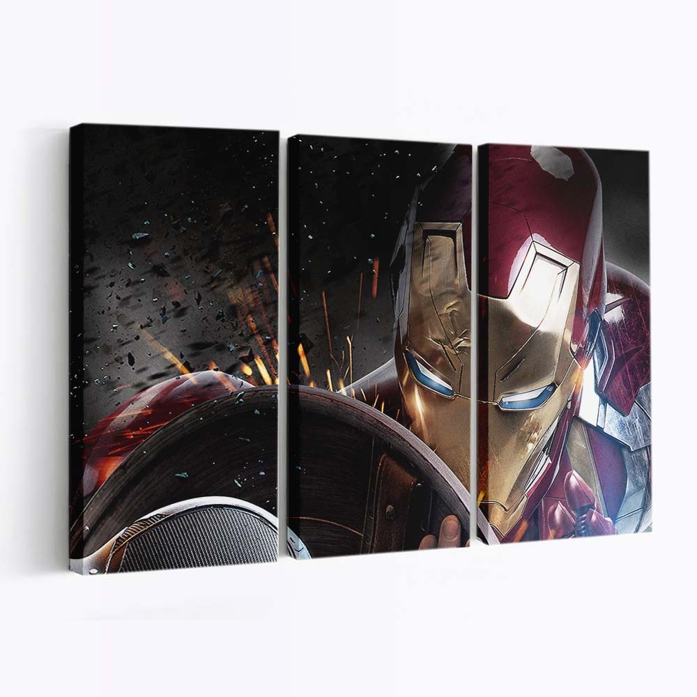 Iron Man 7 Leinwandbild - Wanddeko