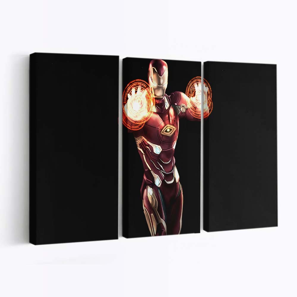 Iron Man als Doctor Strange Leinwandbild - Wanddeko
