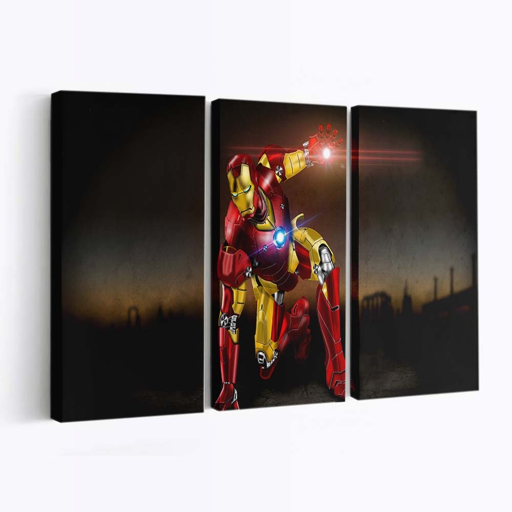 Iron Man Avengers Endgame Neu Leinwandbild - Wanddeko