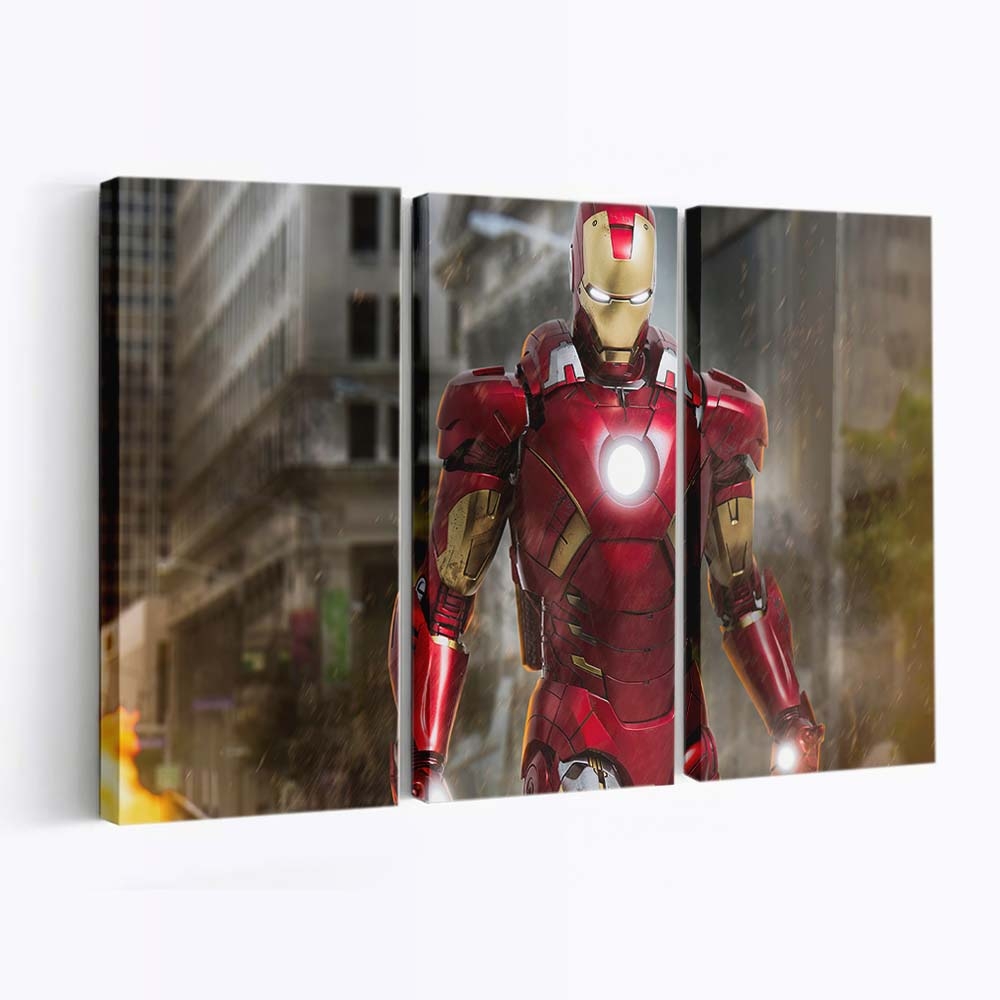 Iron Man Vii Leinwandbild - Wanddeko