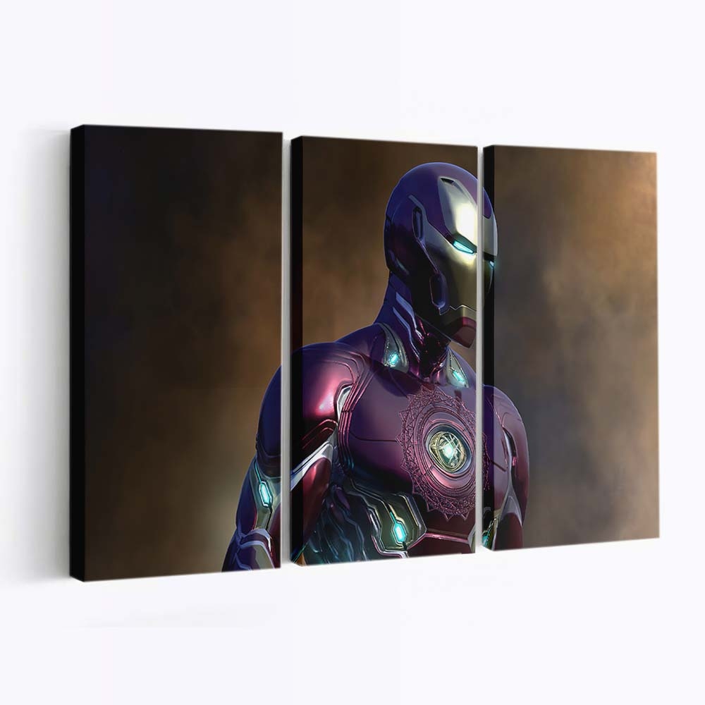 Iron Man 2020 2 Leinwandbild - Wanddeko