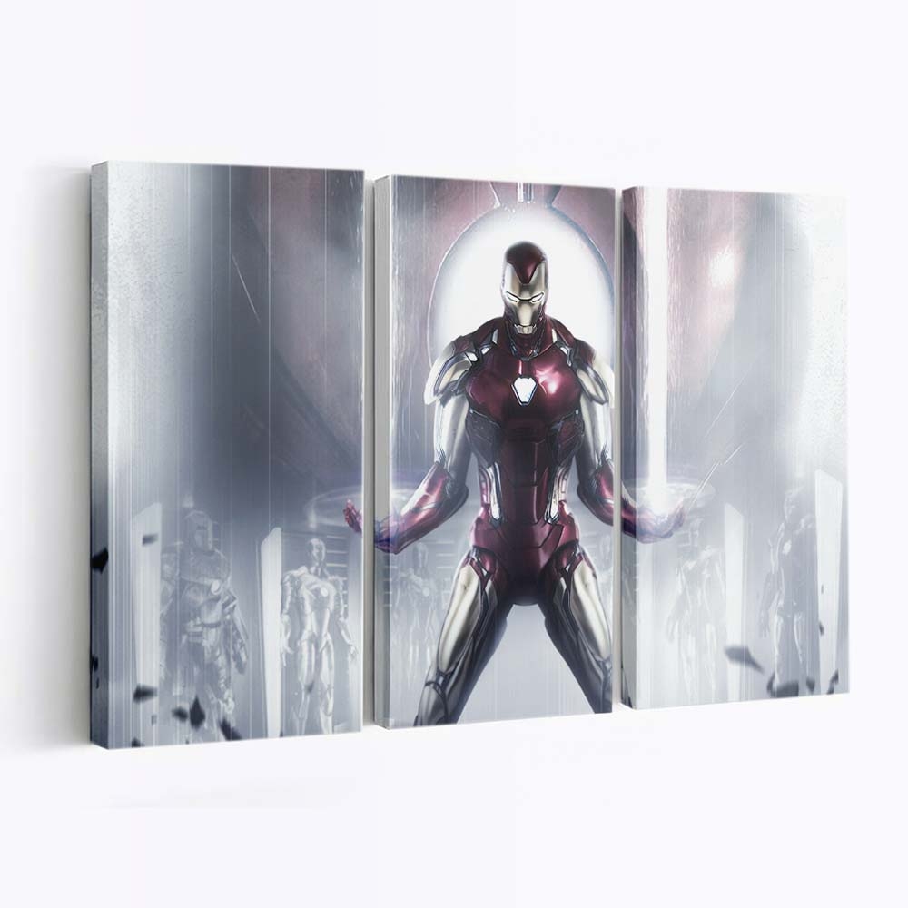 Iron Man Art 2 Leinwandbild - Wanddeko