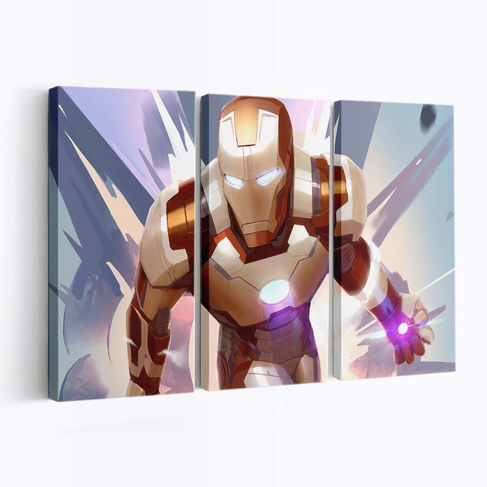 Iron Man New Leinwandbild - Wanddeko
