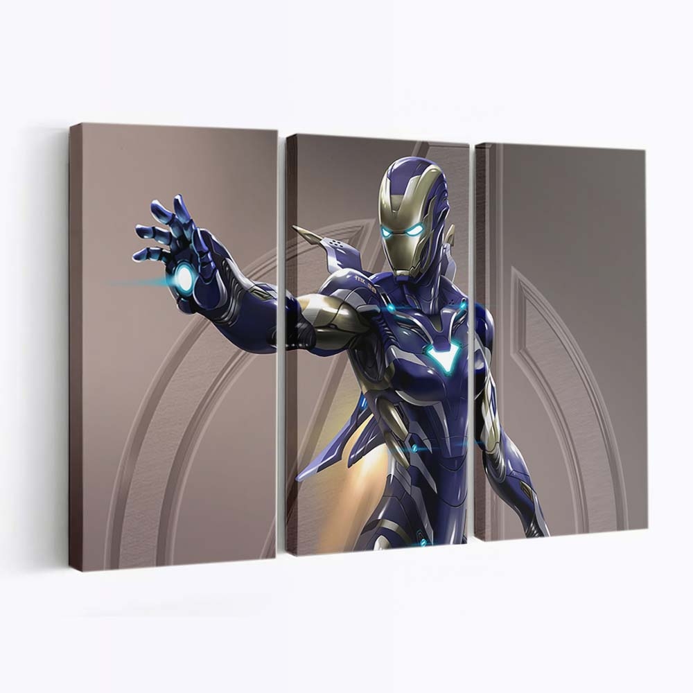 Iron Rescue Mk049 Leinwandbild - Wanddeko