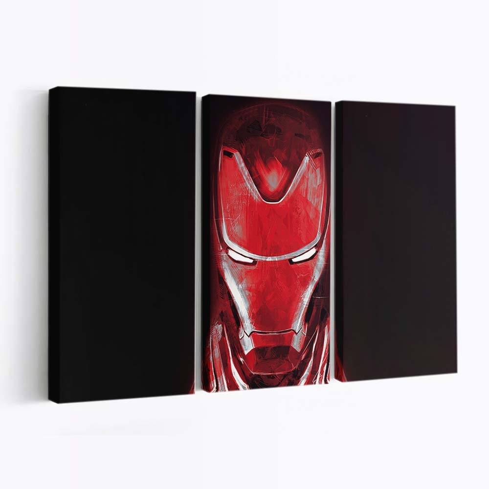 Iron Will Defenders Of Earth Leinwandbild - Wanddeko