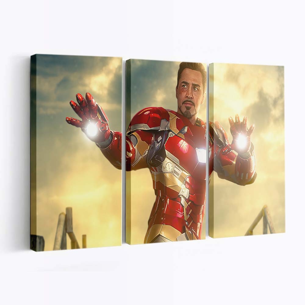 Ironman Cosplay Leinwandbild - Wanddeko