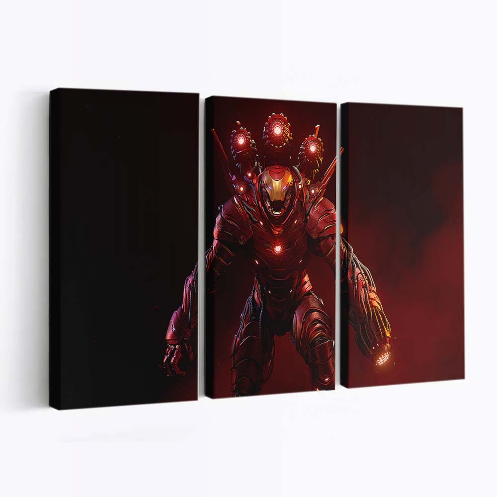 Ironman Godkiller Leinwandbild - Wanddeko