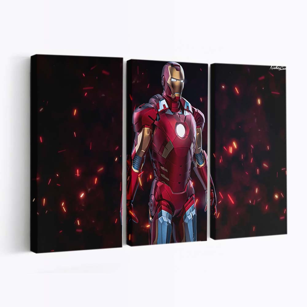 Ironman Mark Vii 2 Leinwandbild - Wanddeko