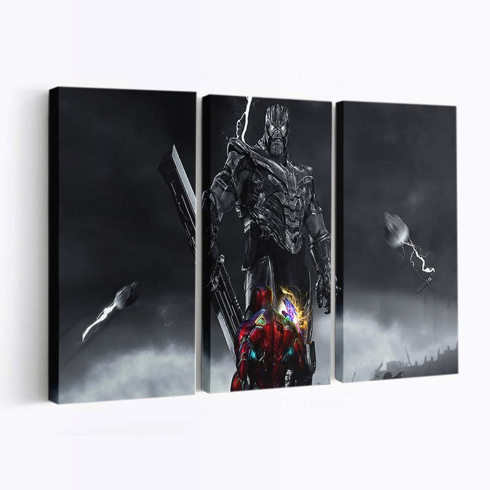 Ironman Sacrifice Leinwandbild - Wanddeko