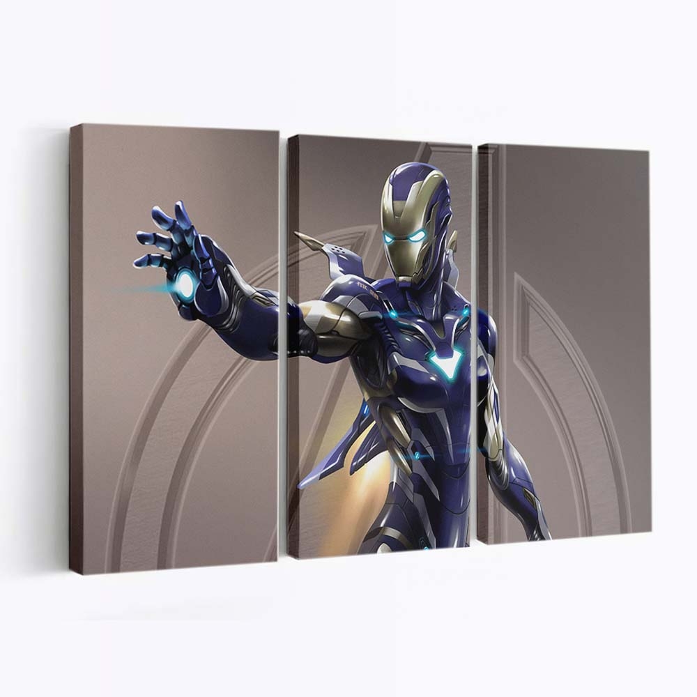 Pepper Potts Rescue Armor Leinwandbild - Wanddeko