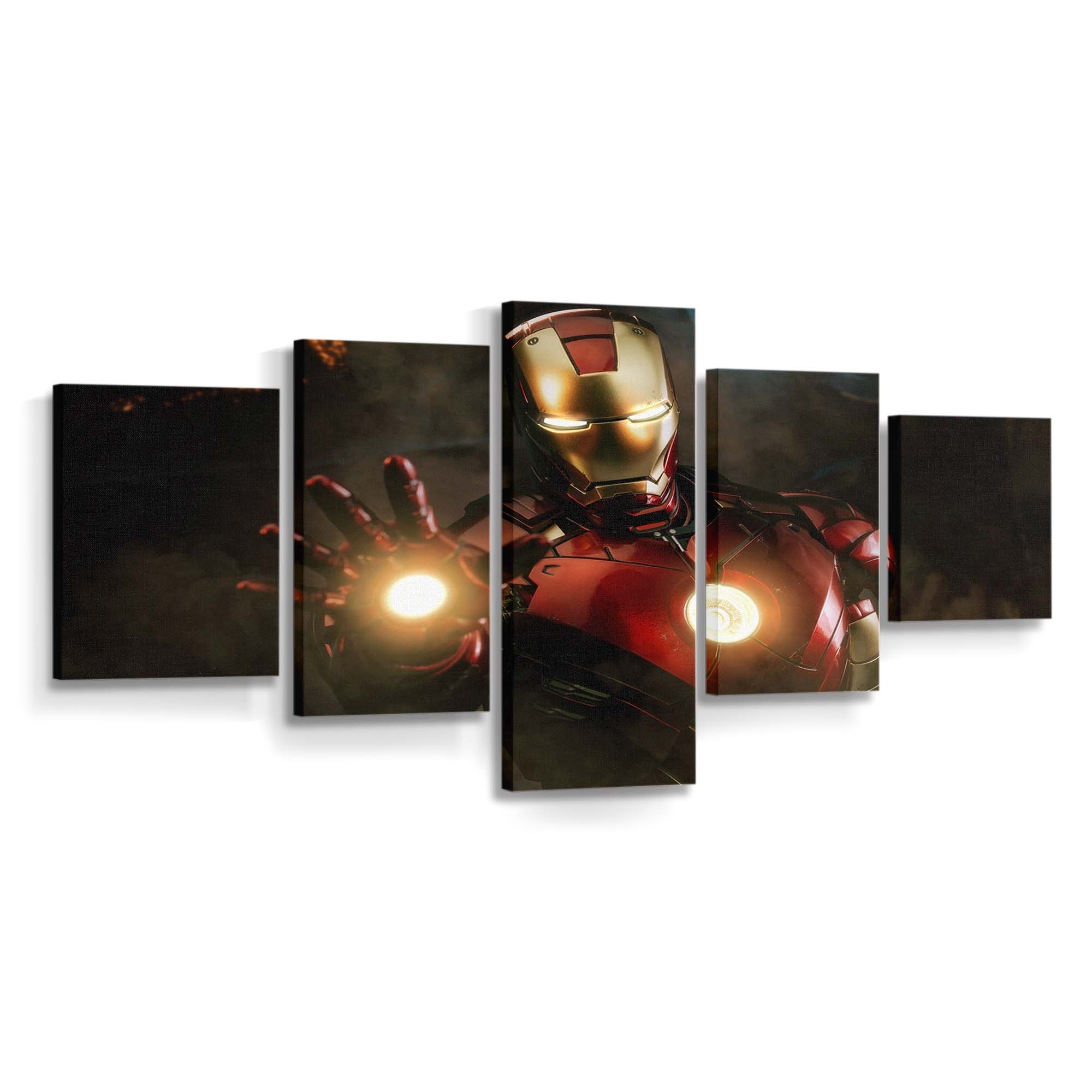 2018 Iron Man Leinwandbild - Wanddeko