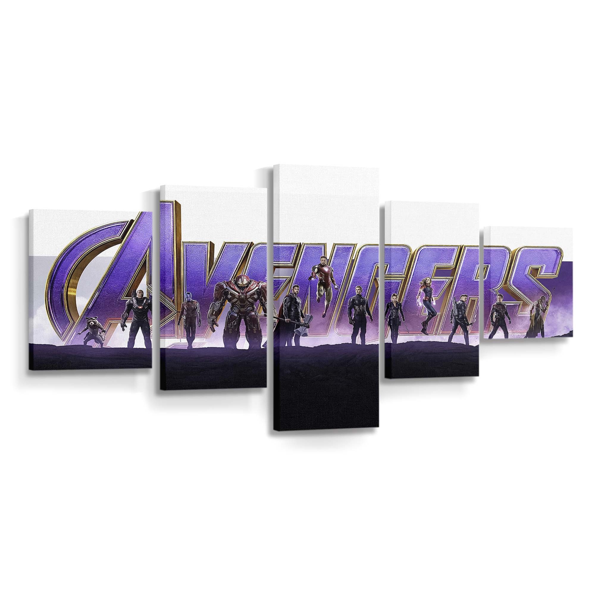 2019 Avengers Endgame Neu Leinwandbild - Wanddeko