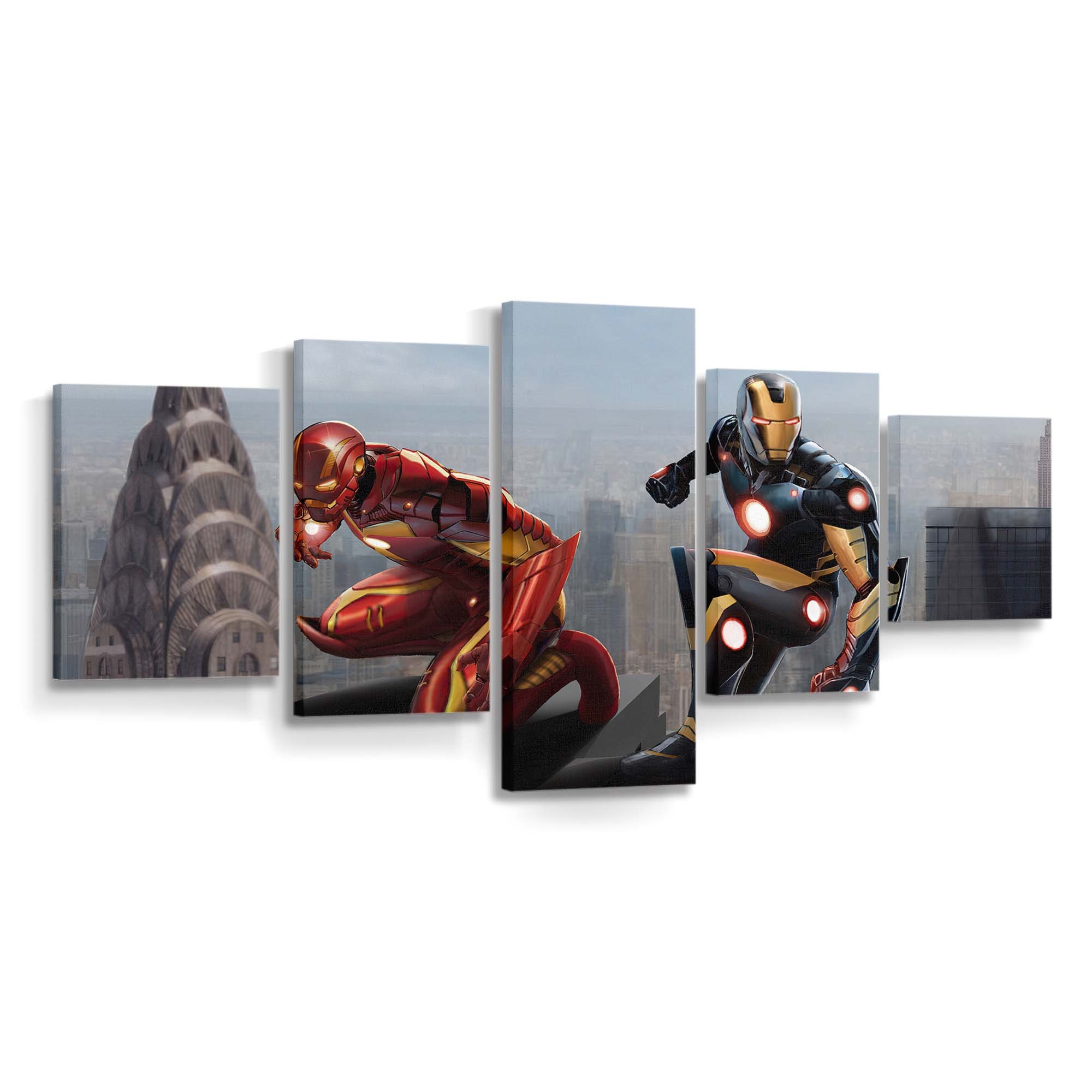 2020 Iron Man Kunst Leinwandbild - Wanddeko