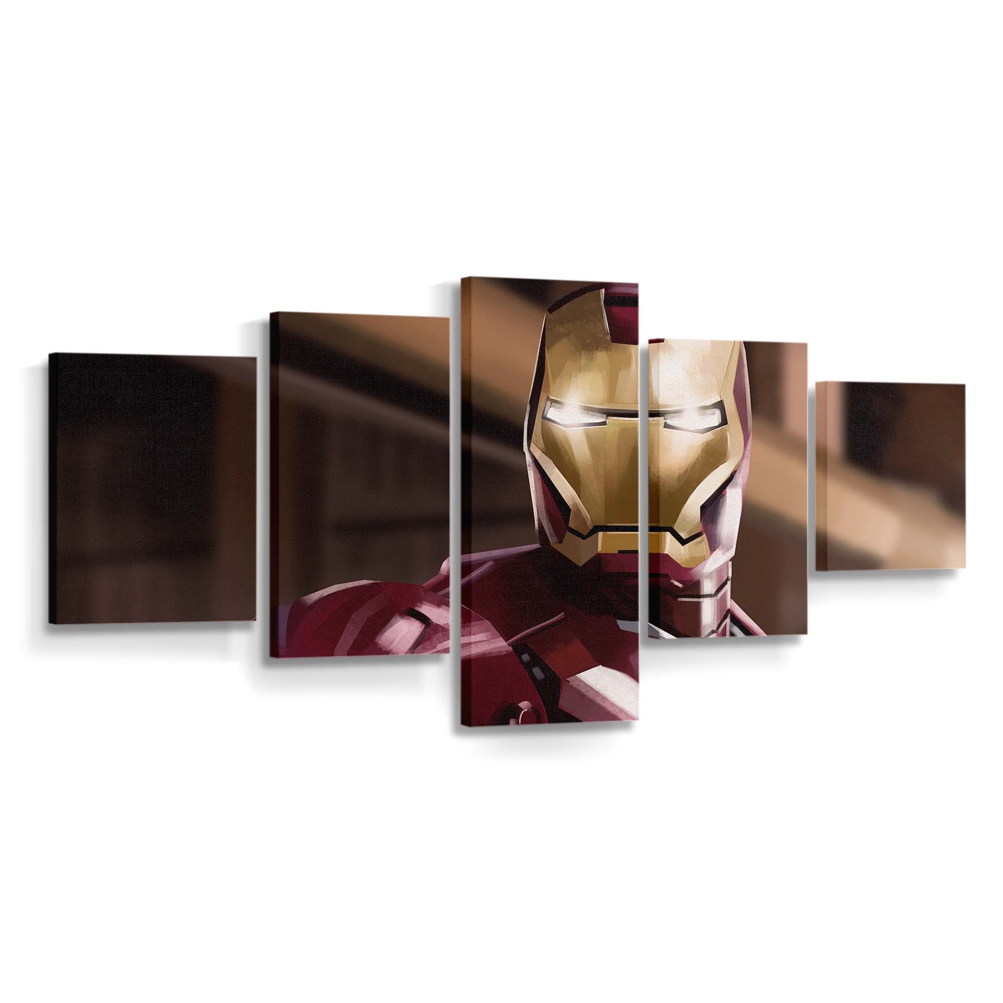 2020 Iron Man Kunstwerke Leinwandbild - Wanddeko