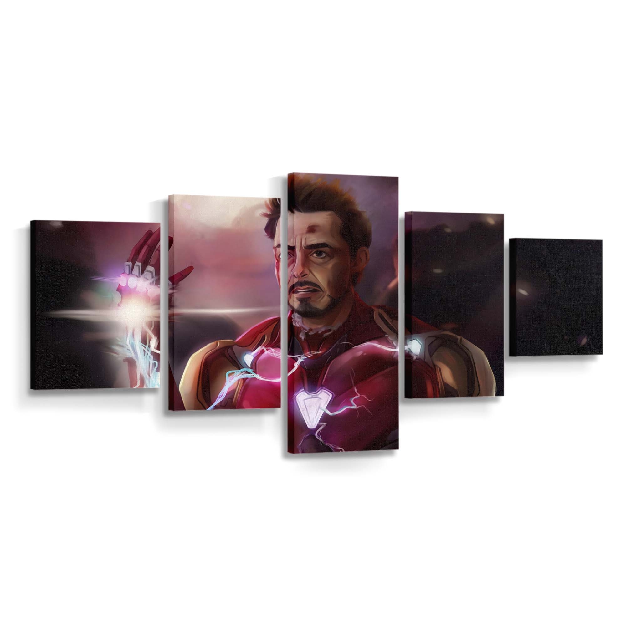 Iron Man 2019 Neu Leinwandbild - Wanddeko