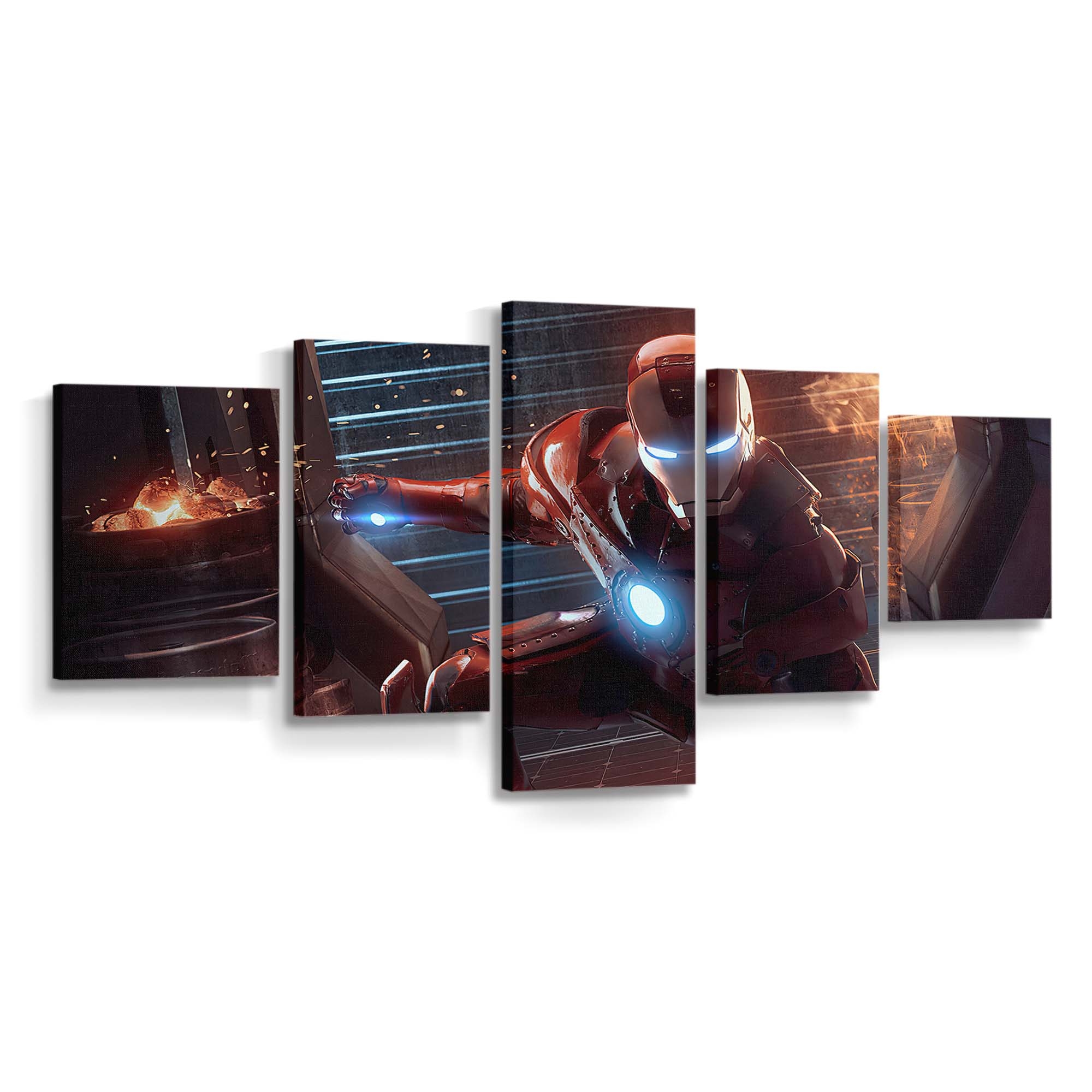 Iron Man 2020 Leinwandbild - Wanddeko