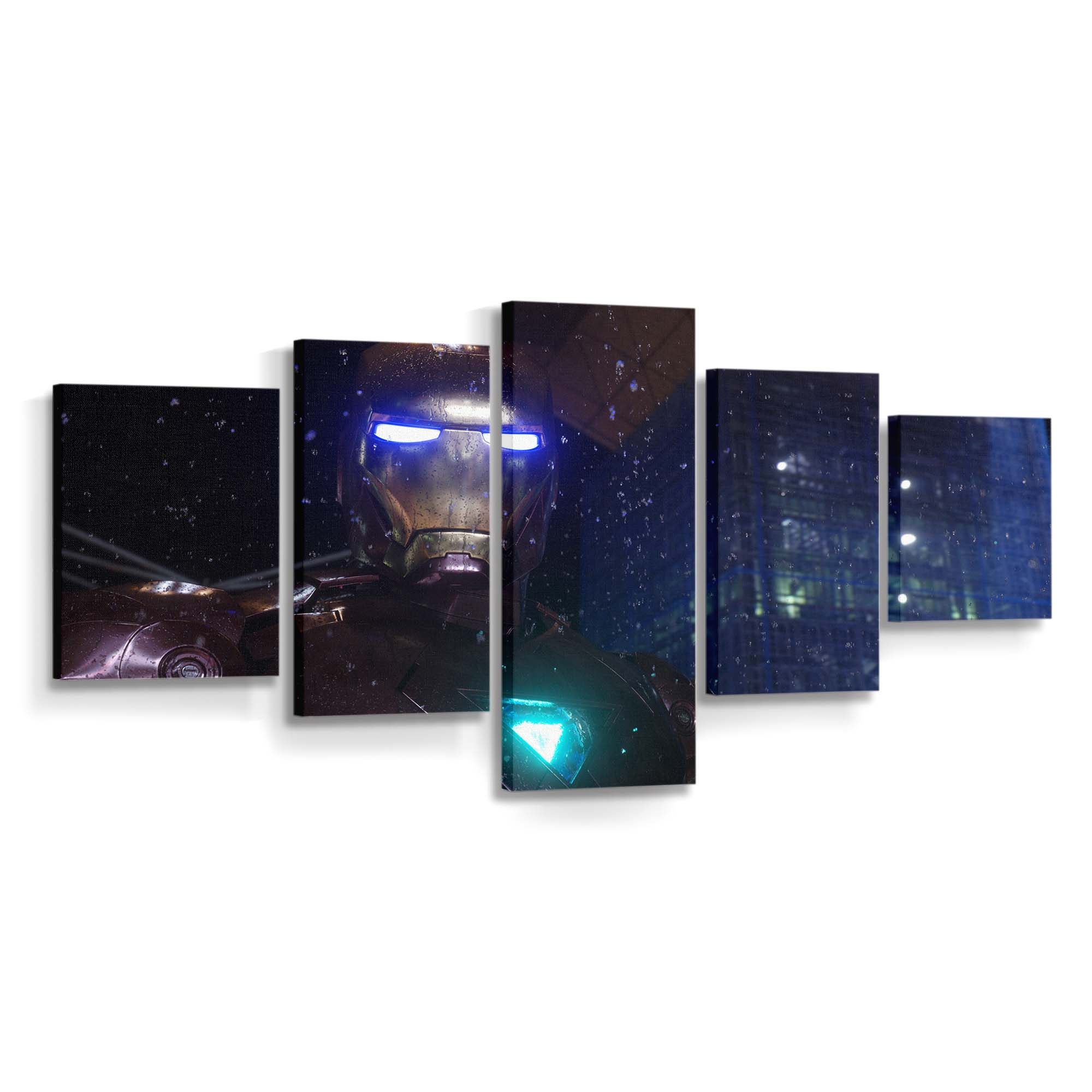 Iron Man Leinwandbild - Wanddeko