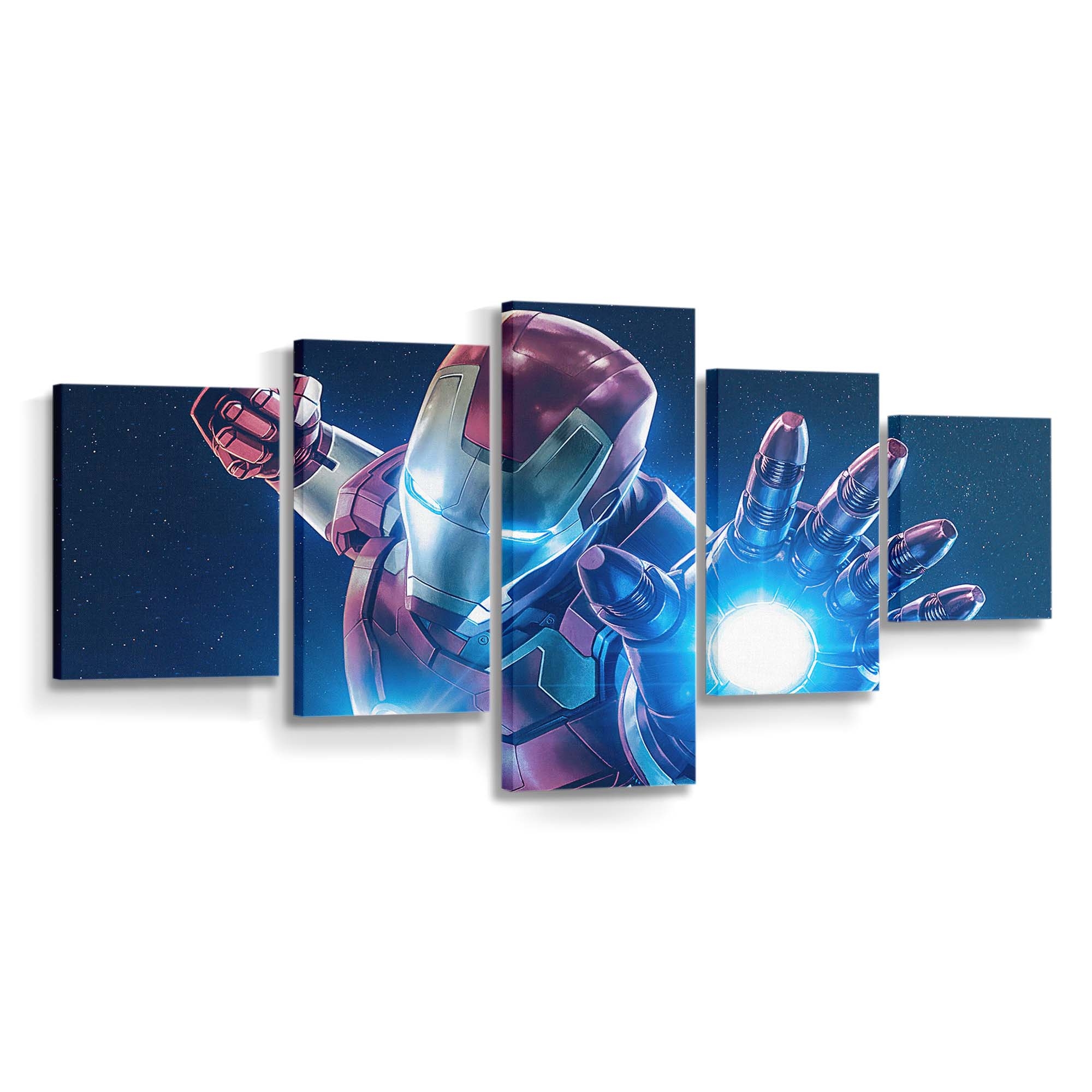 Iron Man Kunstwerk 2020 Leinwandbild - Wanddeko
