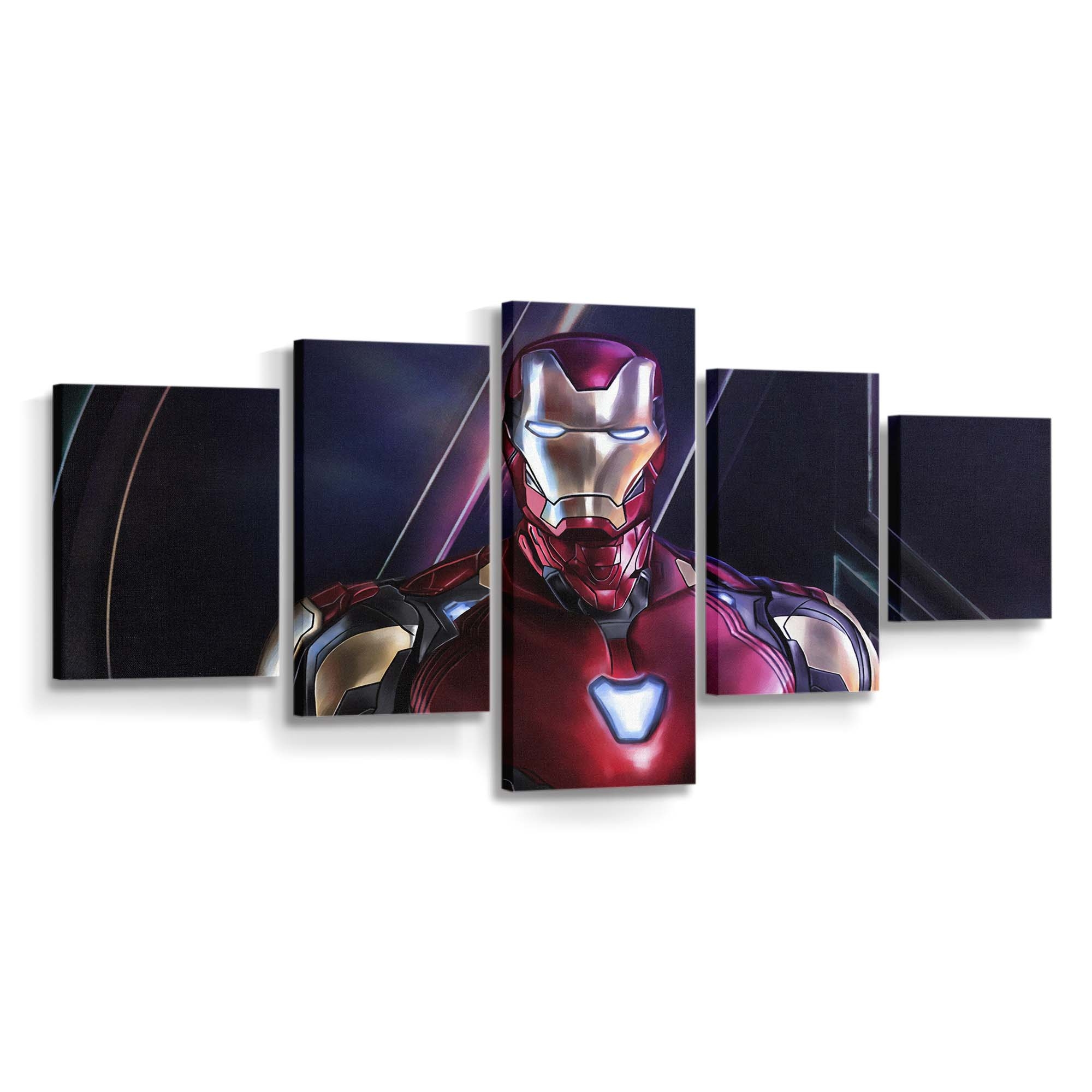 Iron Man Avengers Endgame Leinwandbild - Wanddeko