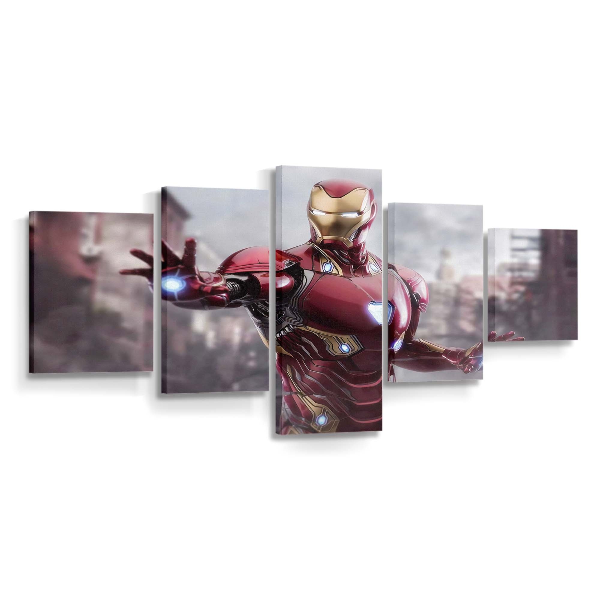 Iron Man Endgame Leinwandbild - Wanddeko
