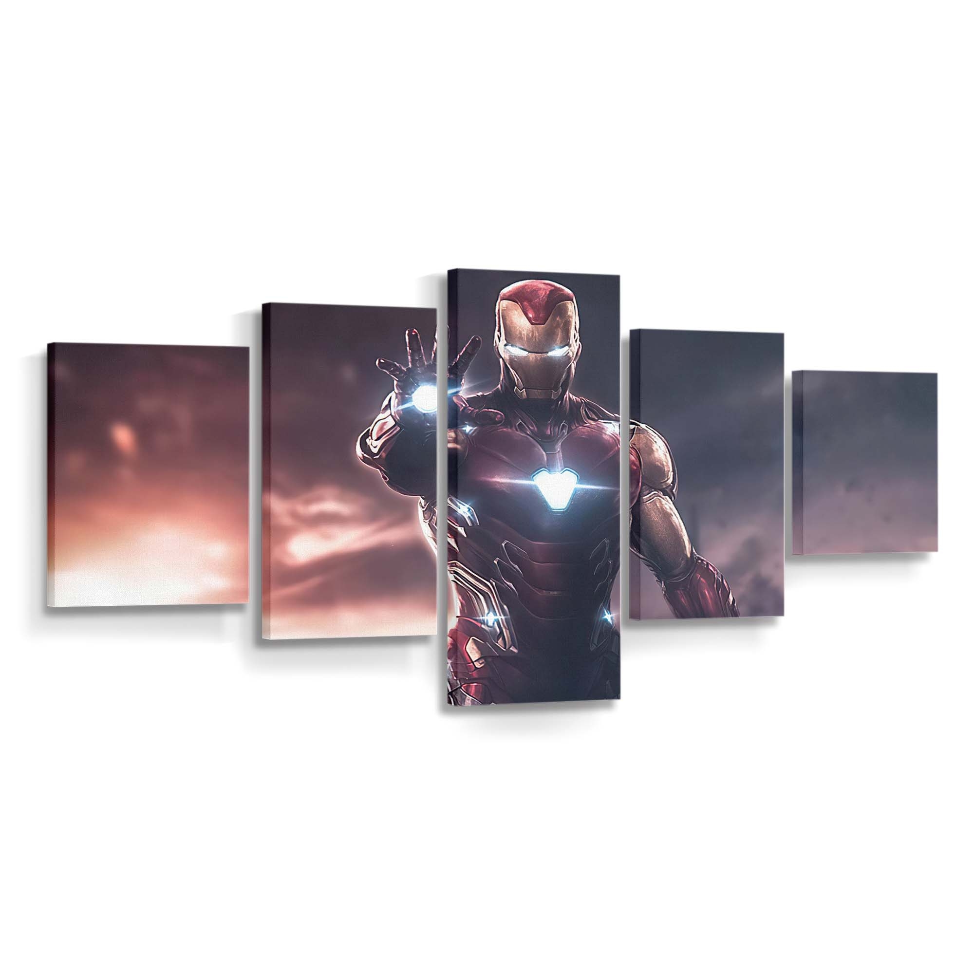 Iron Man Neu 2020 Leinwandbild - Wanddeko