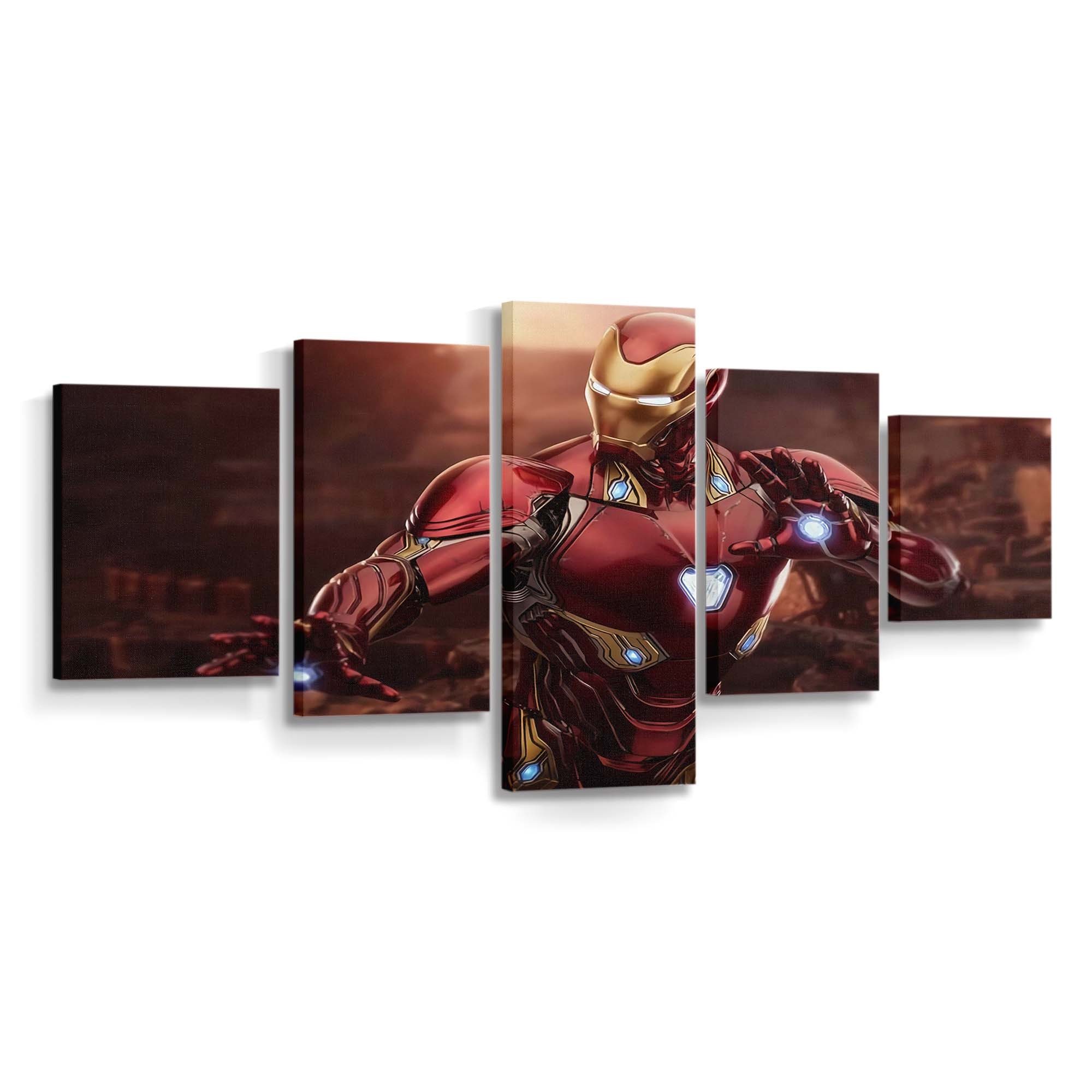 Ironman Leinwandbild - Wanddeko
