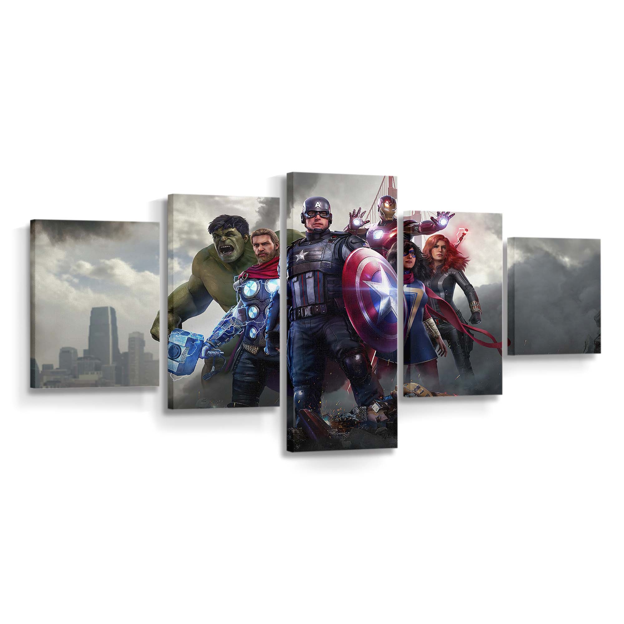 Marvels Avengers 2020 Leinwandbild - Wanddeko