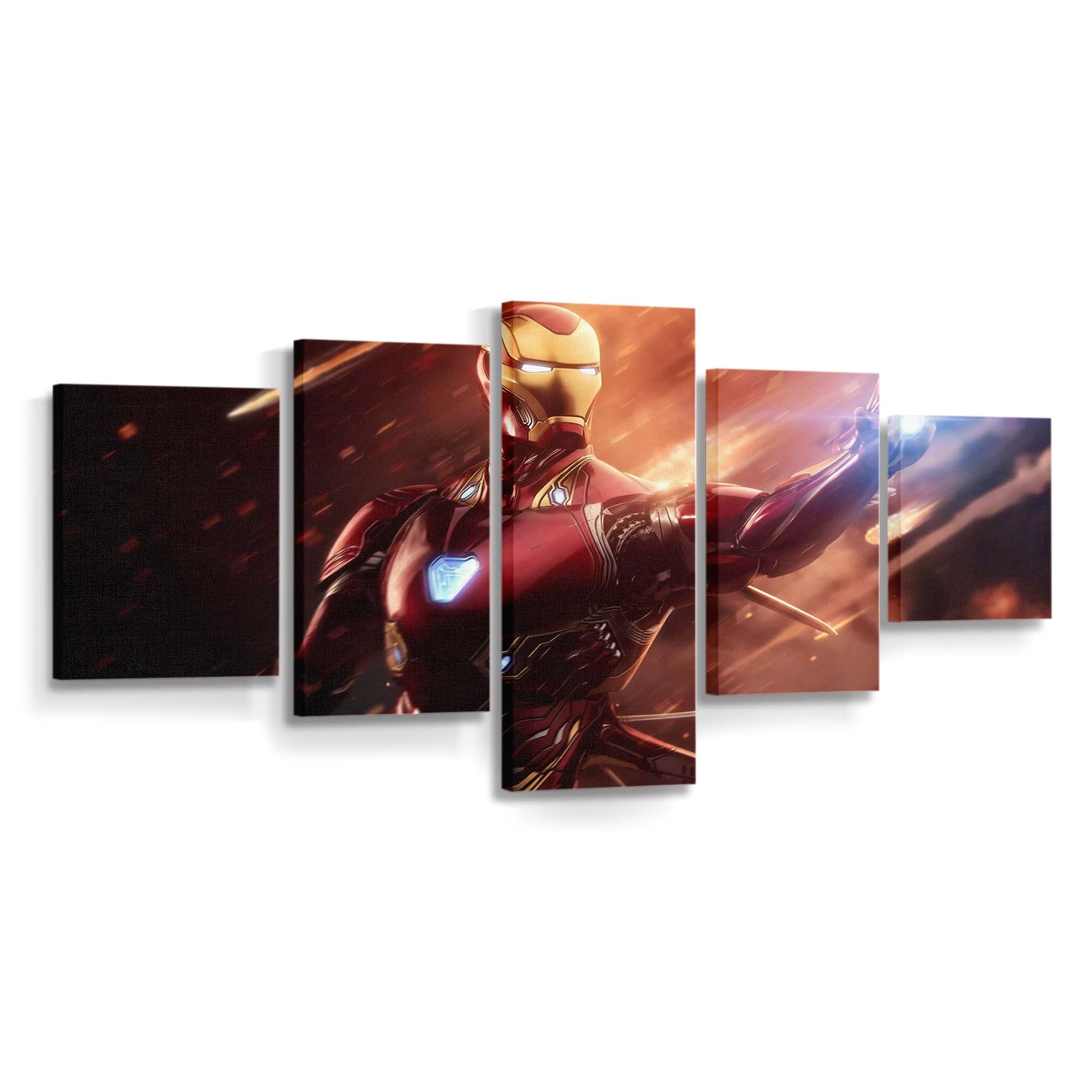 Neuer Iron Man 2019 Leinwandbild - Wanddeko