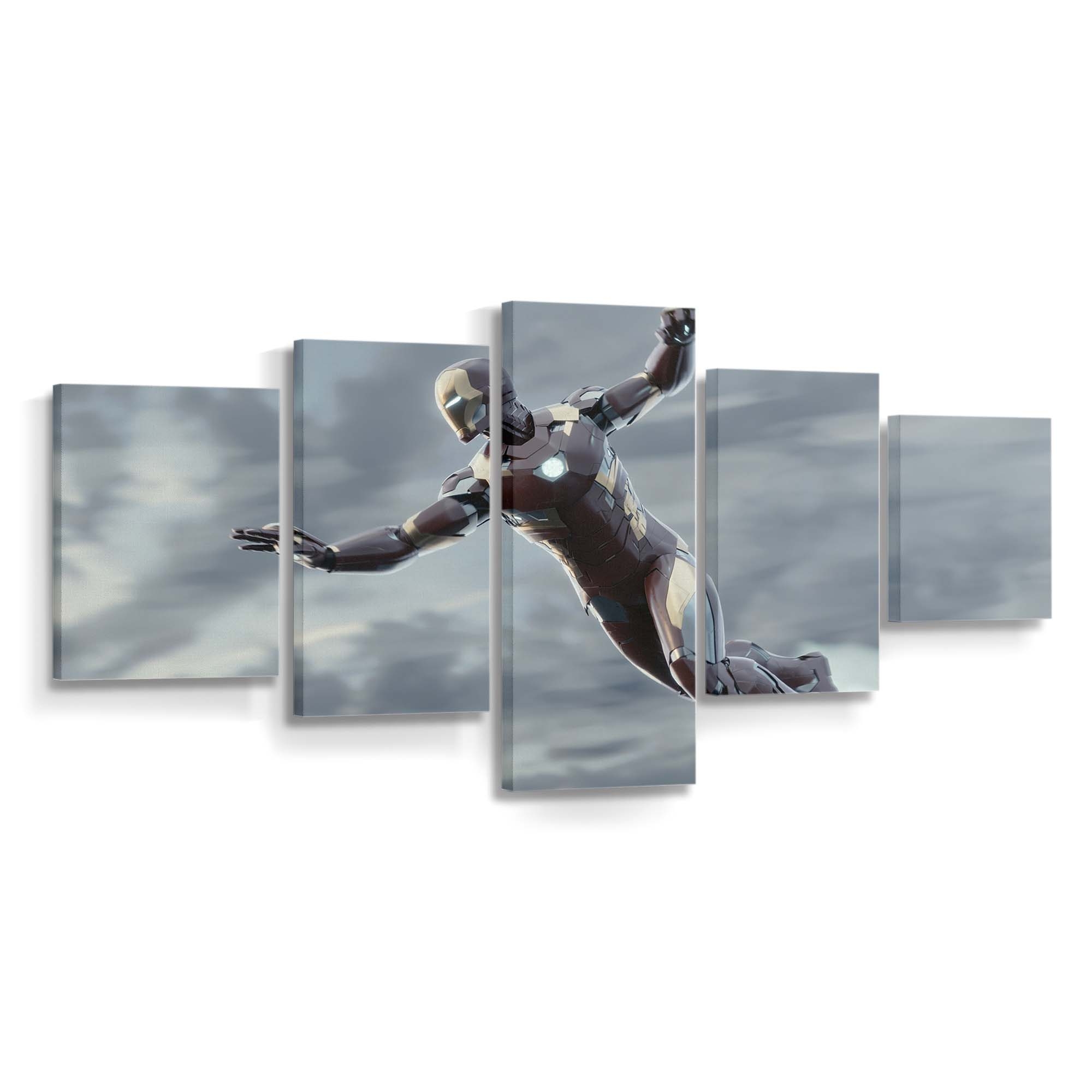 Neuer Iron Man Leinwandbild - Wanddeko