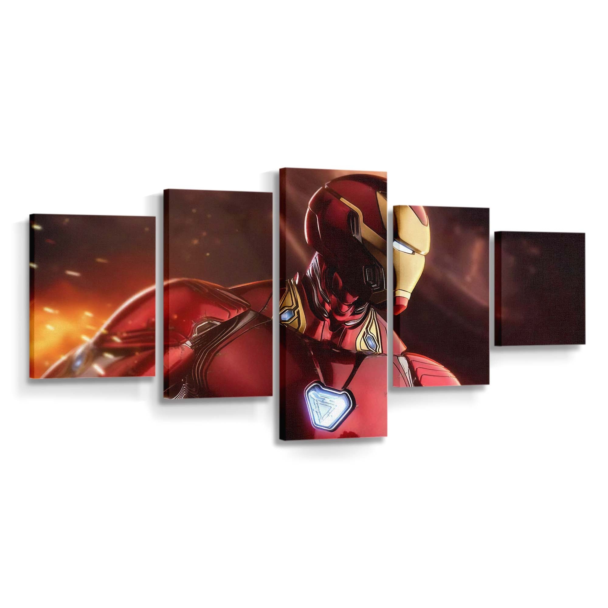 Neuer Ironman Leinwandbild - Wanddeko