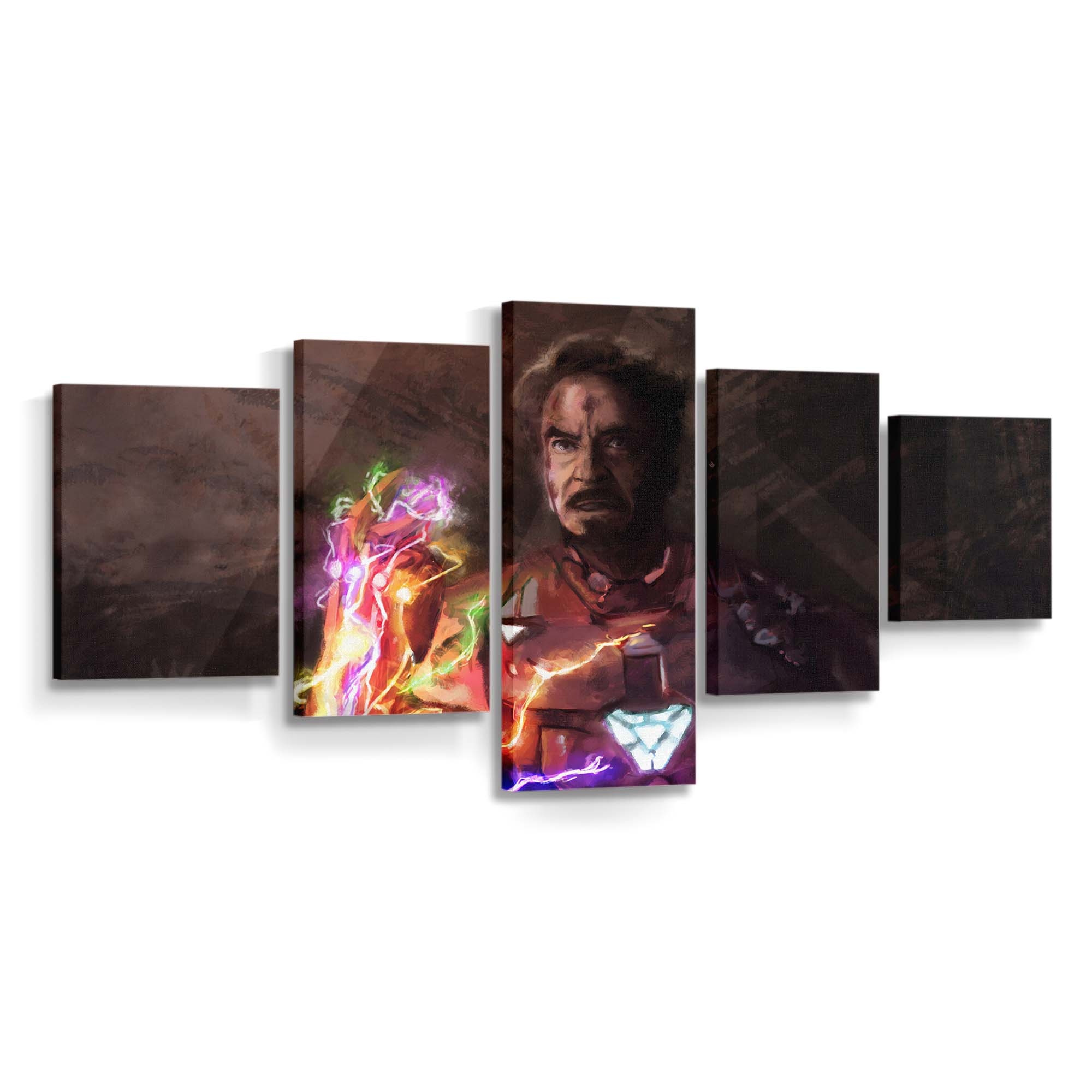 Iron Man Neu Leinwandbild - Wanddeko