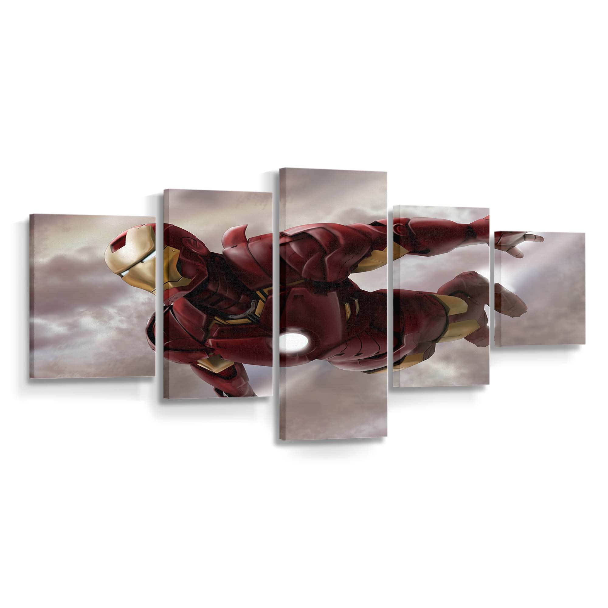 Ironman 2 Leinwandbild - Wanddeko