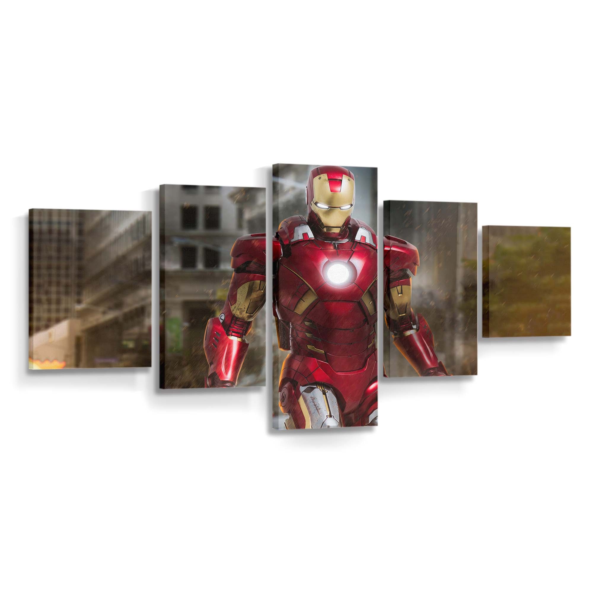 Iron Man 2023 Leinwandbild - Wanddeko