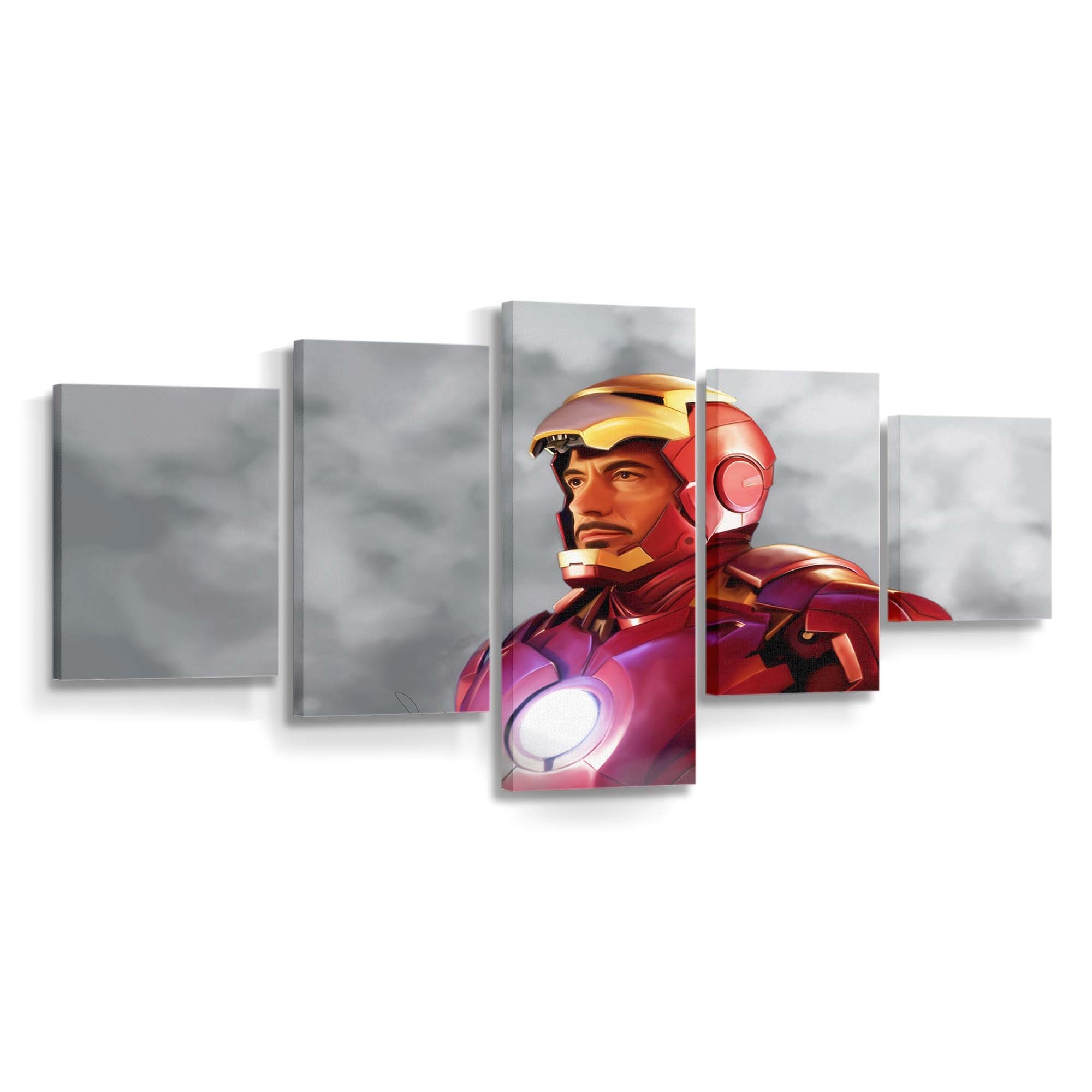 Iron Man 3 Leinwandbild - Wanddeko