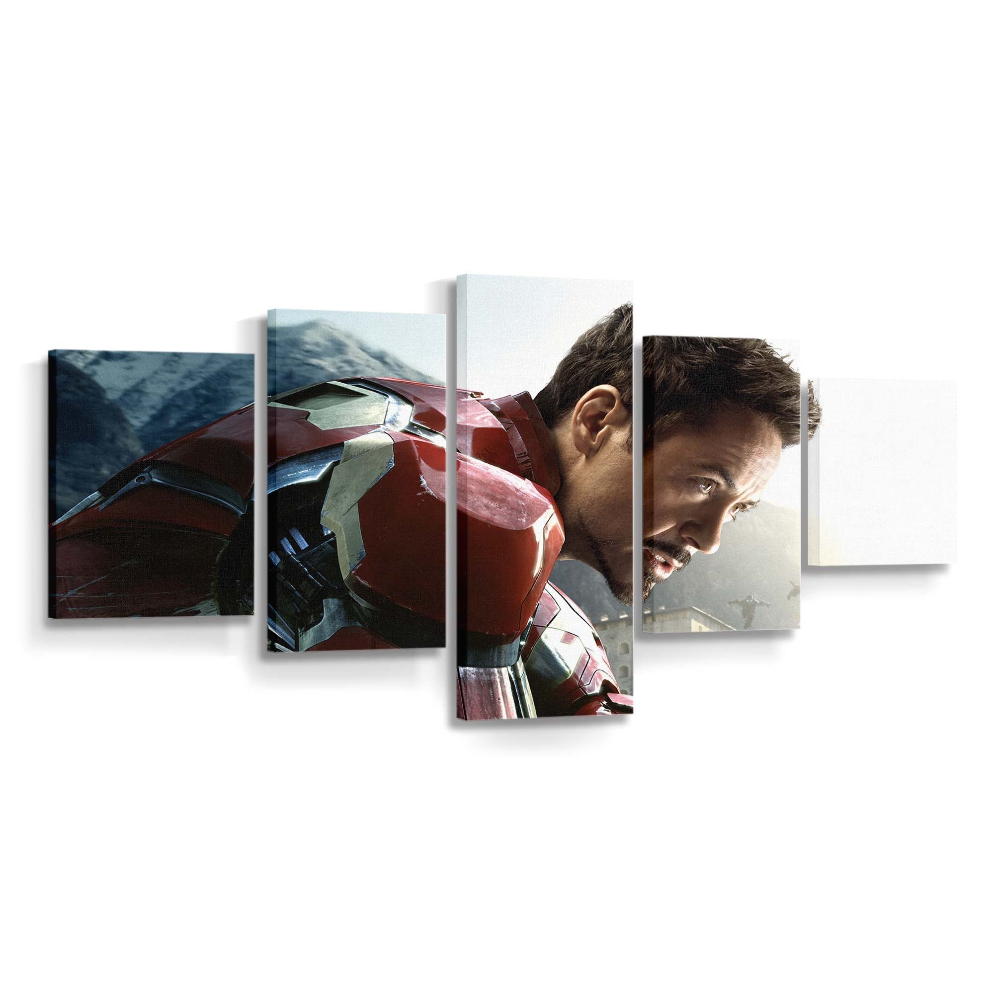 Iron Man 4 Leinwandbild - Wanddeko