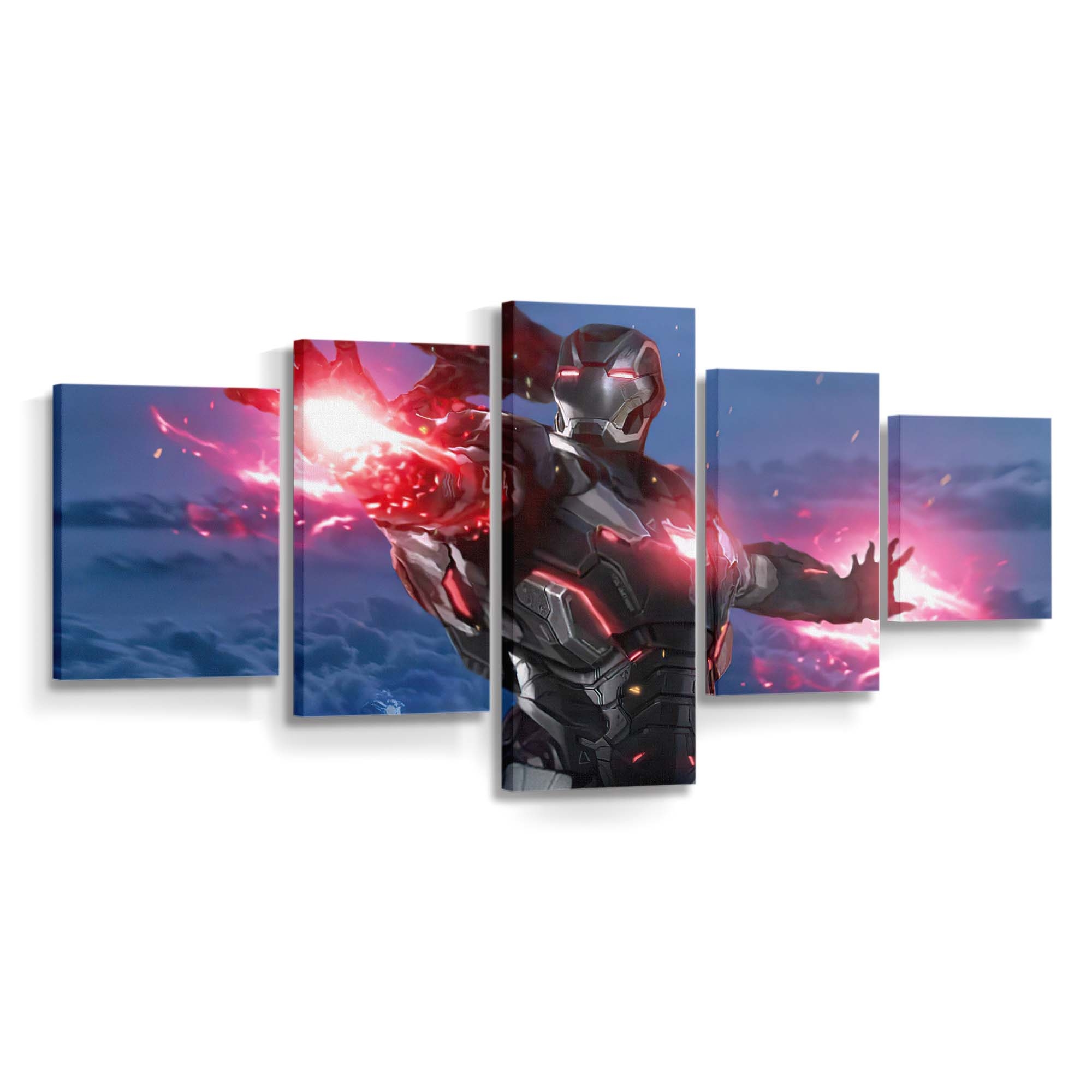 Armor Wars Iron Man Leinwandbild - Wanddeko