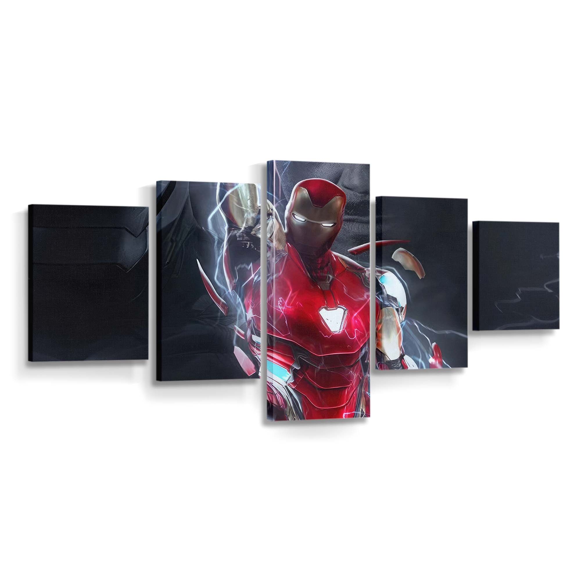 Gepanzerter Rächer Leinwandbild - Wanddeko